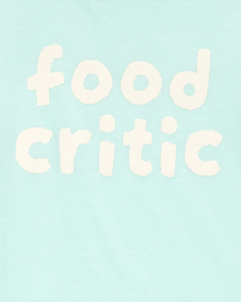 Tout-petit garçon - T-shirt imprimé Food critic, image 2 sur 3 diapositives