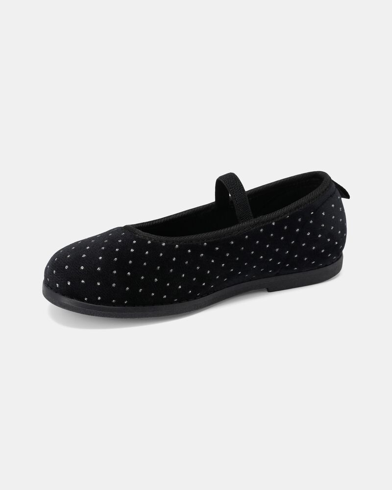 Toddler Girl Mary Jane Dress Shoes - Black, image 6 of 6 slides