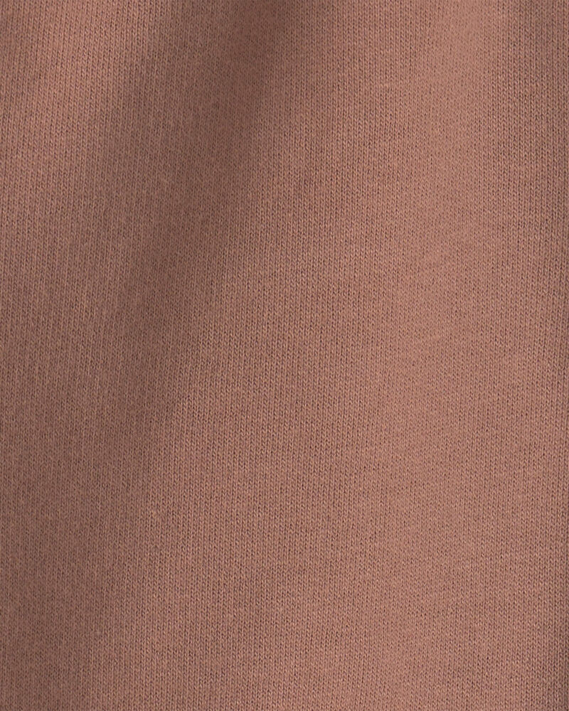 Baby Boy 3-Piece Corduroy Layering Set - Burgundy/Brown, image 4 of 6 slides