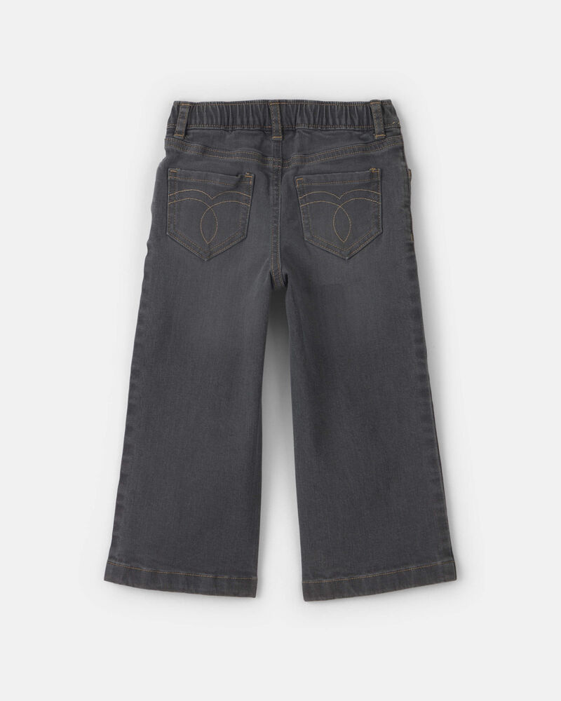 Jean en denim - D&eacute;lav&eacute; charbon, image 2 sur 3 diapositives