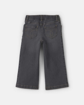 Toddler Girl Denim Jeans - Charcoal Wash, 