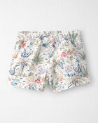 Baby Boy Recycled Swim Trunks in Tropical Paradise Print, image 2 of 5 slides