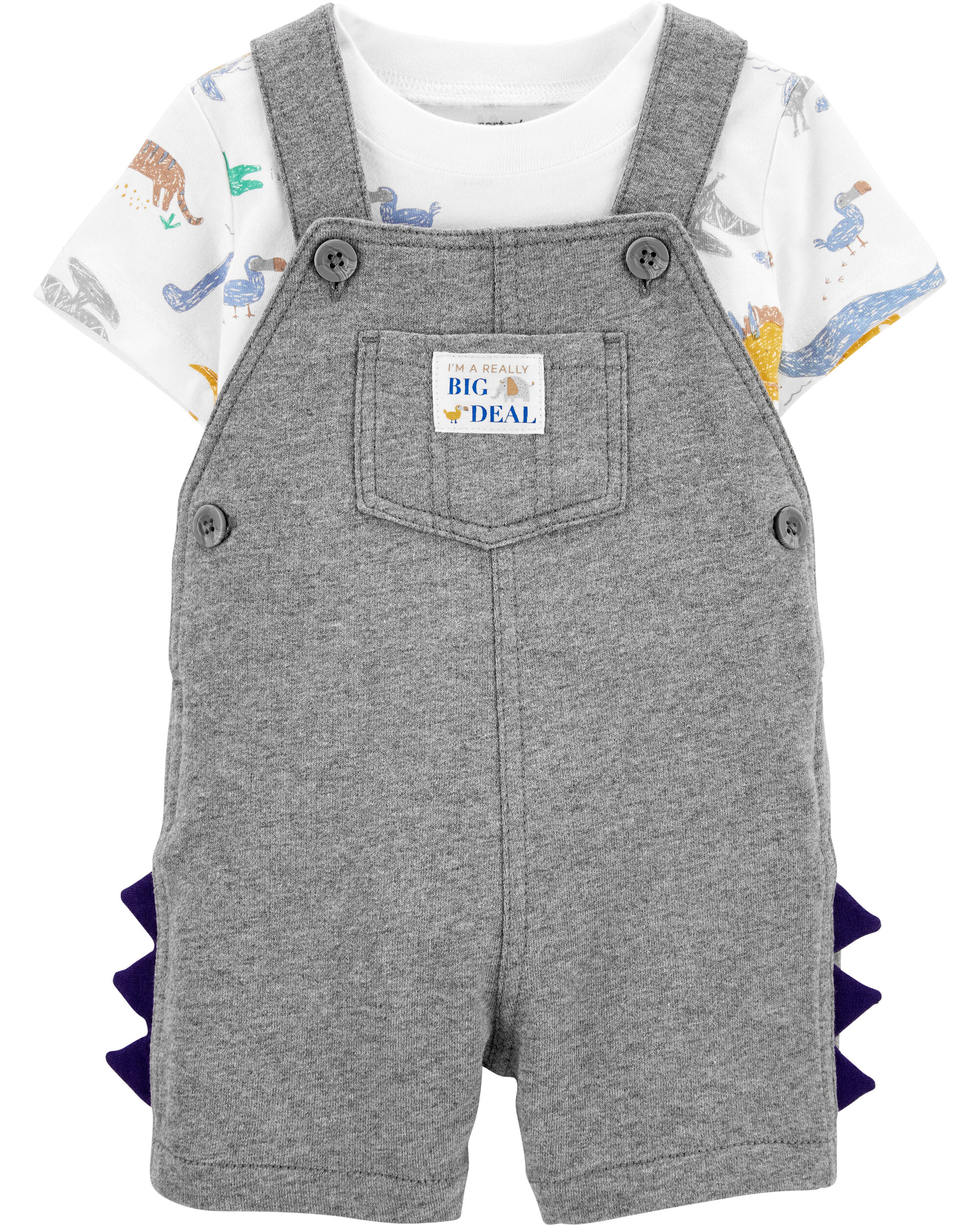 carters shortalls
