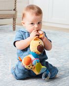 Giraffe Bandana Buddy Activity Toy, image 5 of 5 slides