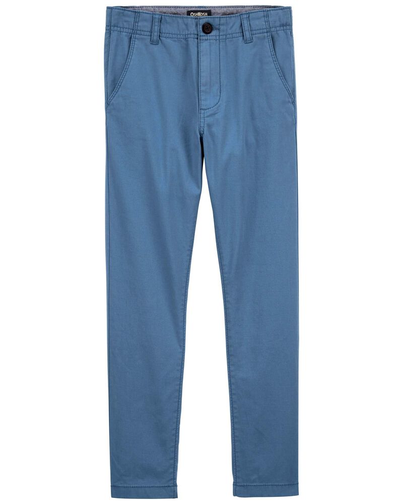 Blue Slim Stretch Chino Pants | carters.com