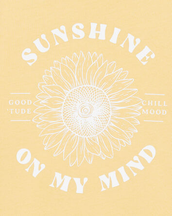 T-shirt imprimé Sunshine On My Mind , 
