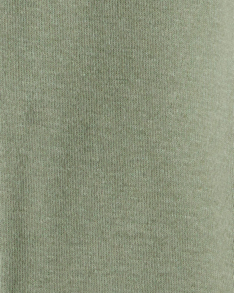 B&eacute;b&eacute; gar&ccedil;on - Emballage de 2 pantalons en coton &agrave; 100&nbsp;% &agrave; enfiler - Vert/bleu marine, image 3 sur 4 diapositives