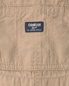 Baby Boy Canvas Shortall - Khaki, image 3 of 4 slides