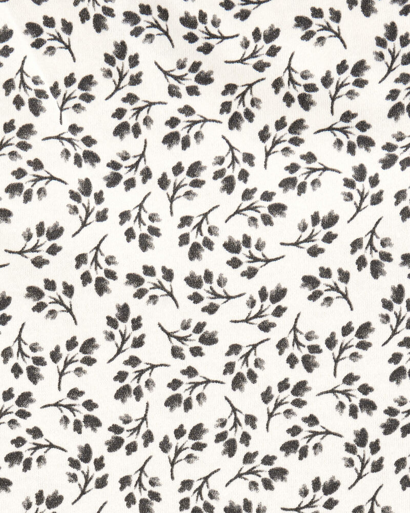 Girls Floral Tank Romper, image 2 of 3 slides