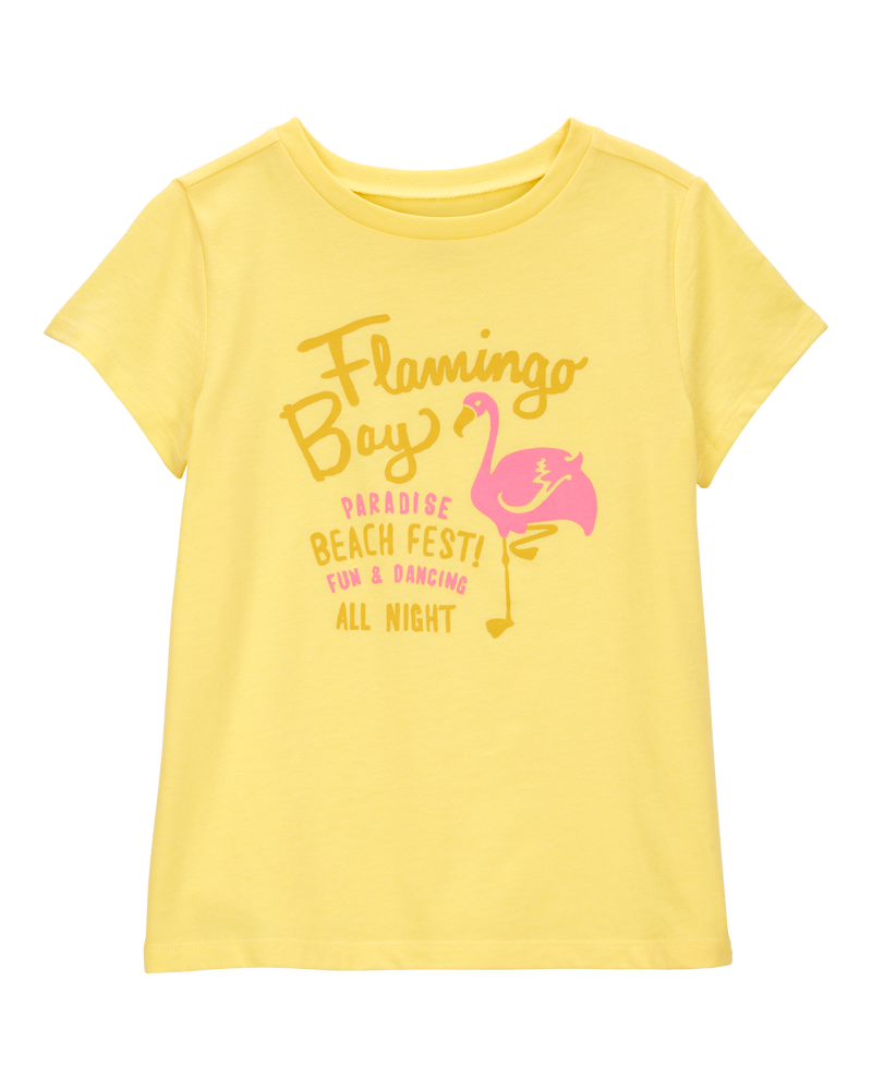Kid Flamingo Graphic Tee, image 1 of 3 slides