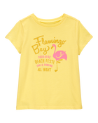 Kid Flamingo Graphic Tee, image 1 of 3 slides