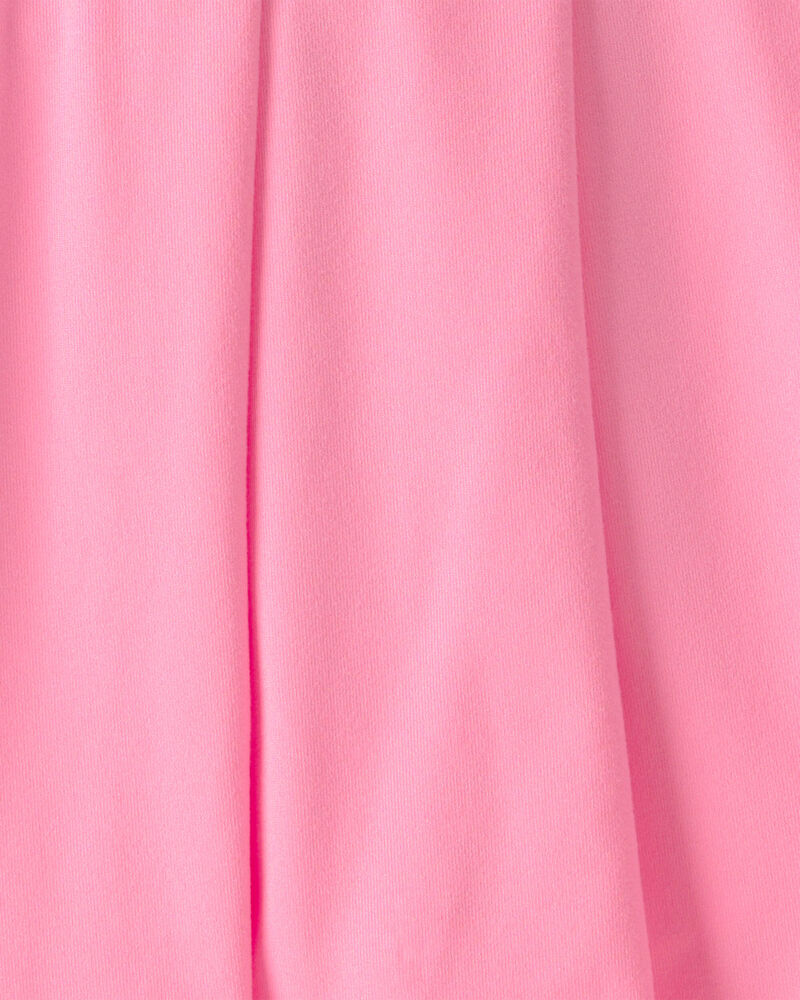 Filles - Jupe-short de sport &agrave; plis - Rose, image 3 sur 3 diapositives