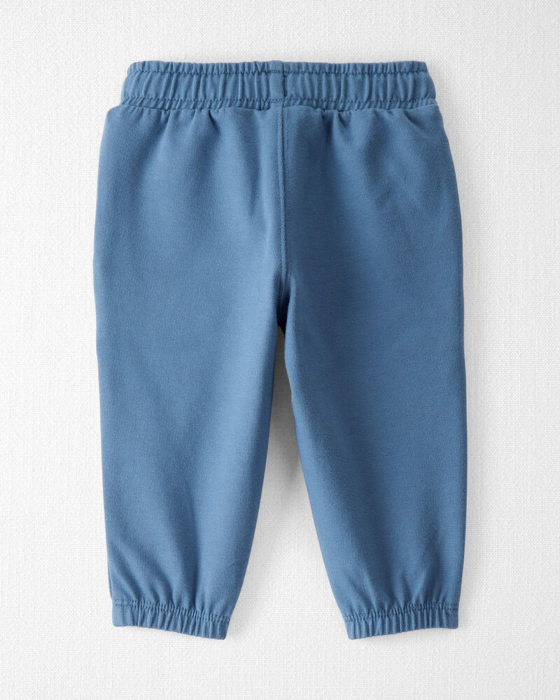Baby 2-Pack Organic Cotton French Terry Sweatpants, image 2 of 7 slides