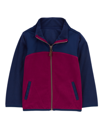 Toddler Zip-Up Fleece Jacket, 