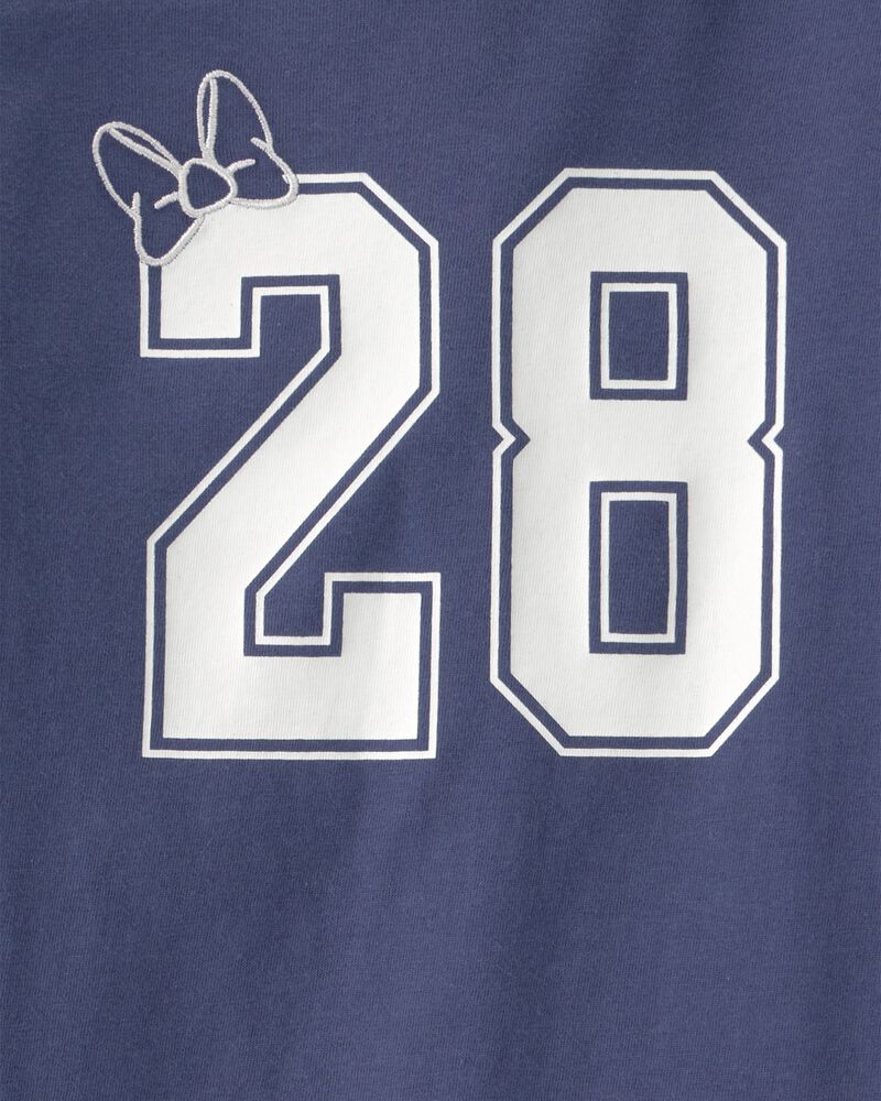 Girls Disney&copy; Minnie Mouse Long-Sleeve Top - Navy, image 4 of 5 slides