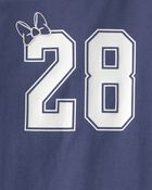 Girls Disney&copy; Minnie Mouse Long-Sleeve Top - Navy, image 4 of 5 slides