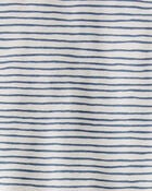 Toddler Organic Cotton Pyjamas Set in Stripes, image 3 of 5 slides