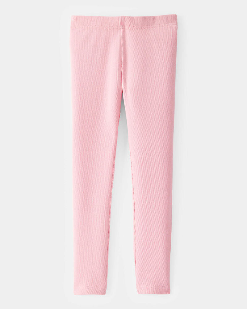 Kid Ribbed Leggings, image 2 of 4 slides