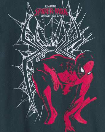 Boys &copy;Marvel Spiderman Graphic Tee - Black, 