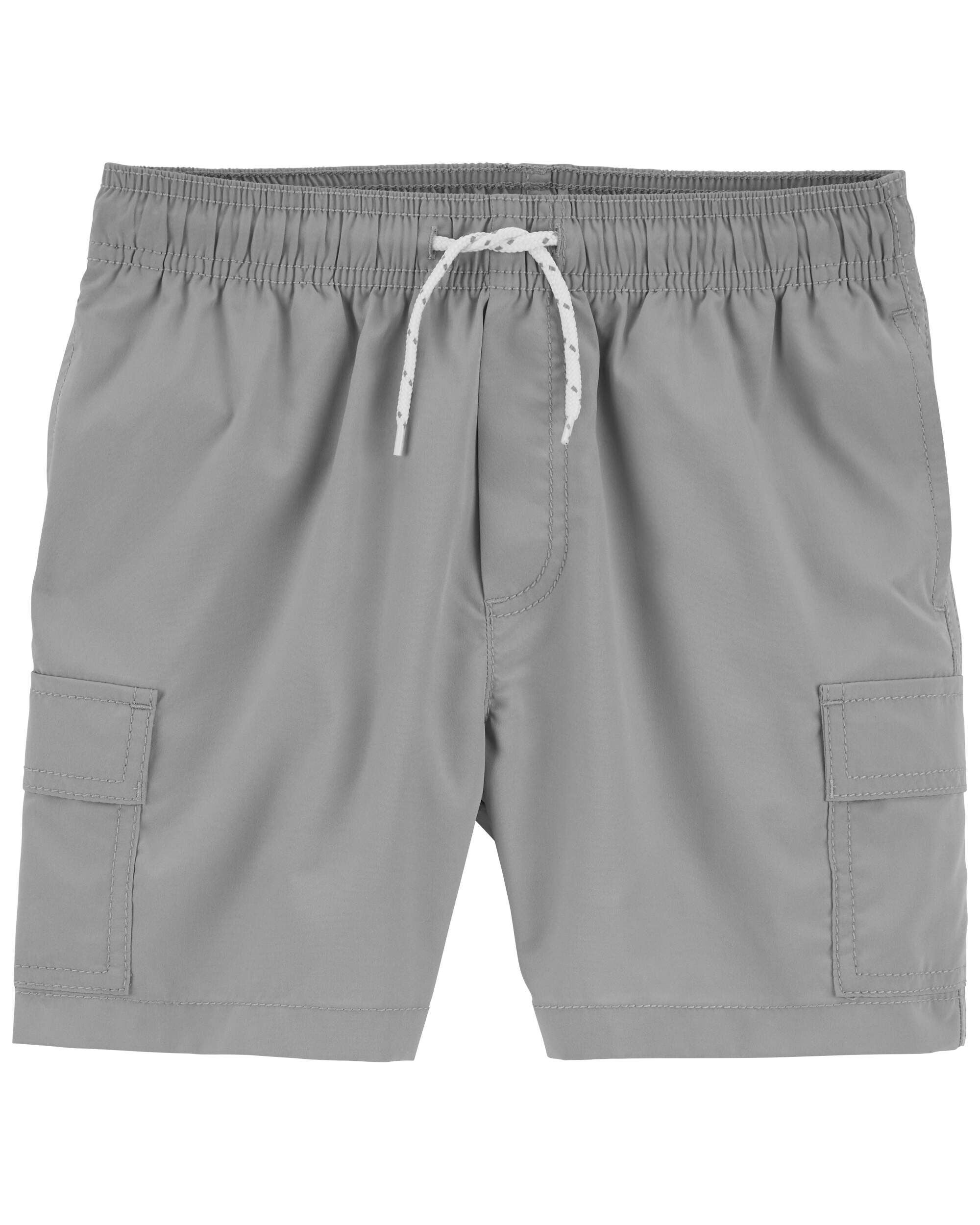 Drawstring best sale cargo shorts