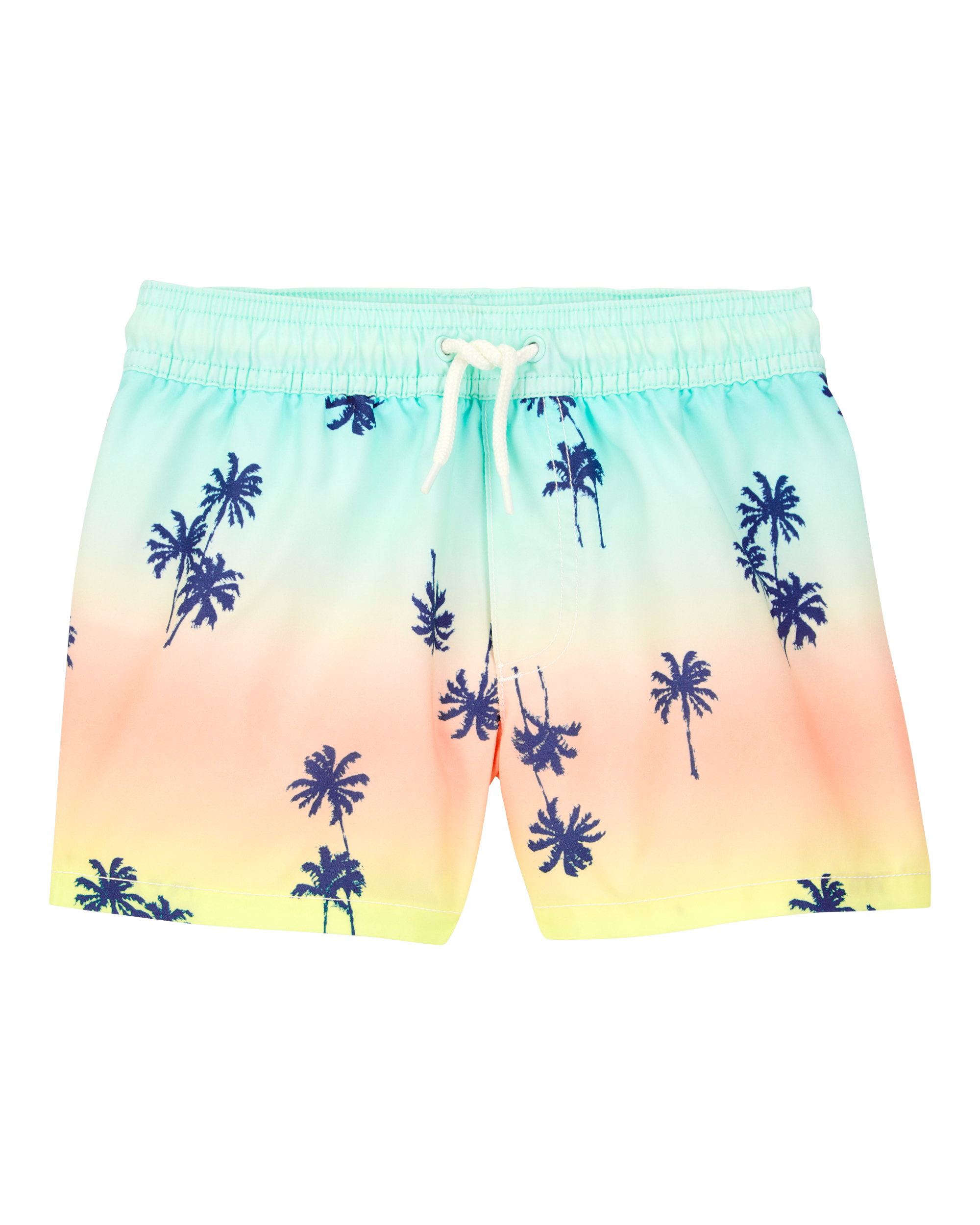 Short De Bain Garçon - Séchage Rapide, Protection UV 50+, Doublure Compression - Pour Piscine, Plage, 6 à 12 Ans - 9