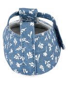 Baby Chambray Baby Shoes, image 3 of 7 slides