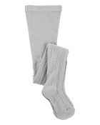Kid Cable Knit Tights, image 1 of 2 slides