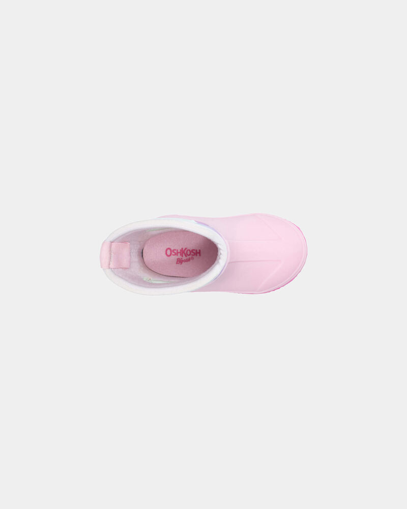 Toddler Girl Mounty Neoprene Snow Boots - Pink, image 3 of 7 slides