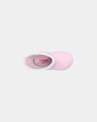 Toddler Girl Mounty Neoprene Snow Boots - Pink, image 3 of 7 slides