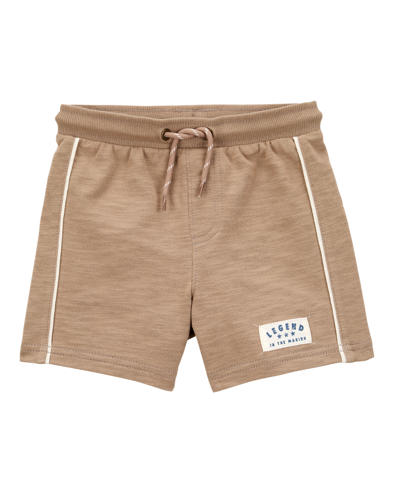 Toddler Legend Pull-On Cotton Shorts, image 1 of 6 slides