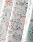 Baby Girl Butterfly Garden 2-Way Zip PurelySoft Wearable Blanket, image 3 of 5 slides