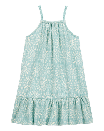 Toddler Geo Print Tank Dress, 