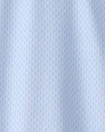 Boys Active Polo Shirt - Light Blue, 