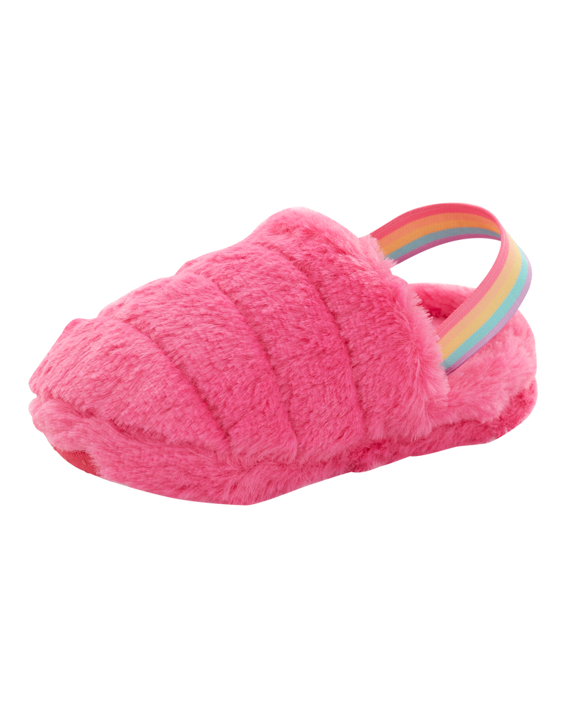 Faux Fur Slippers, image 6 of 6 slides