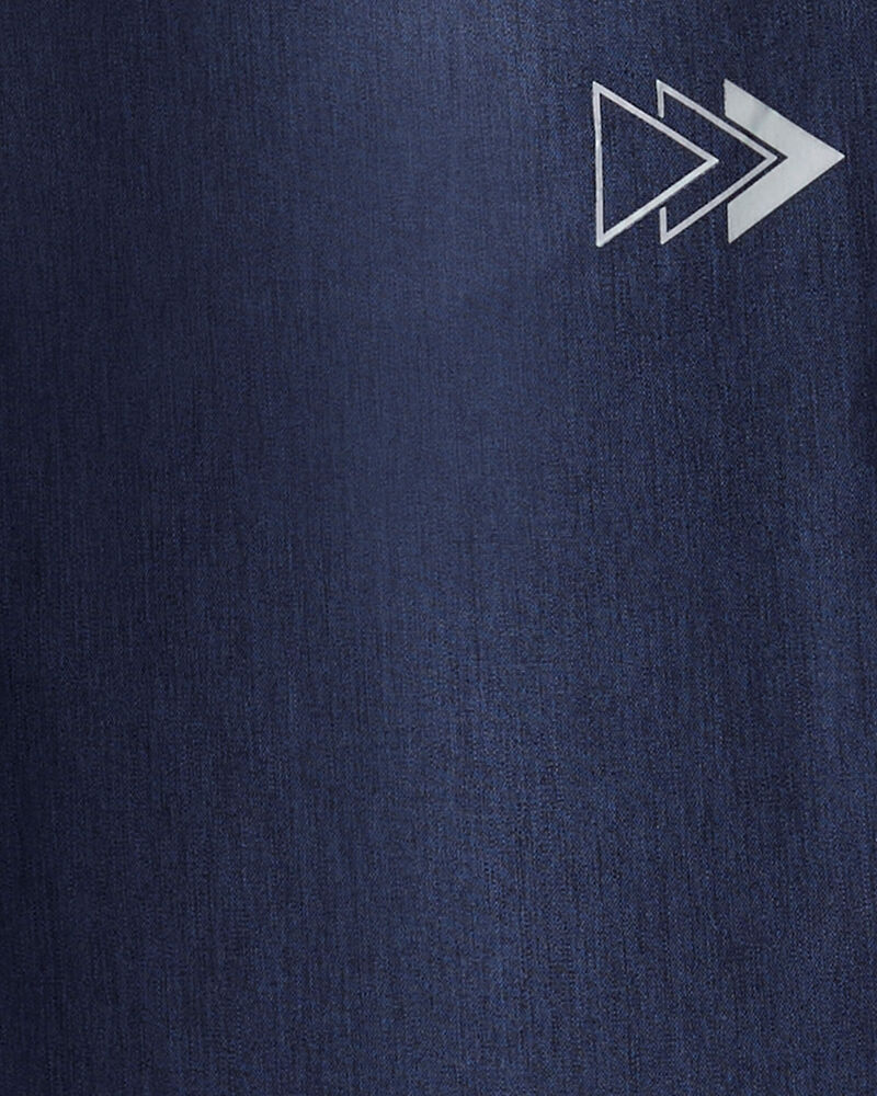 Boys Active Woven Jogger - Navy, image 3 of 4 slides