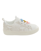Toddler Snakeskin Pull On Sneakers, image 2 of 7 slides
