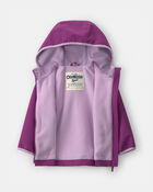 Tout-petit fille - Blouson mi-&eacute;paisseur doubl&eacute; de molleton pour fille, baies - Mauve, image 2 sur 3 diapositives