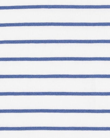 Kid Striped Short-Sleeve Fashion Top, 