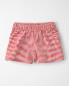 Toddler Girl 2-Piece Top & Short Set Made with Organic Cotton, image 3 of 6 slides