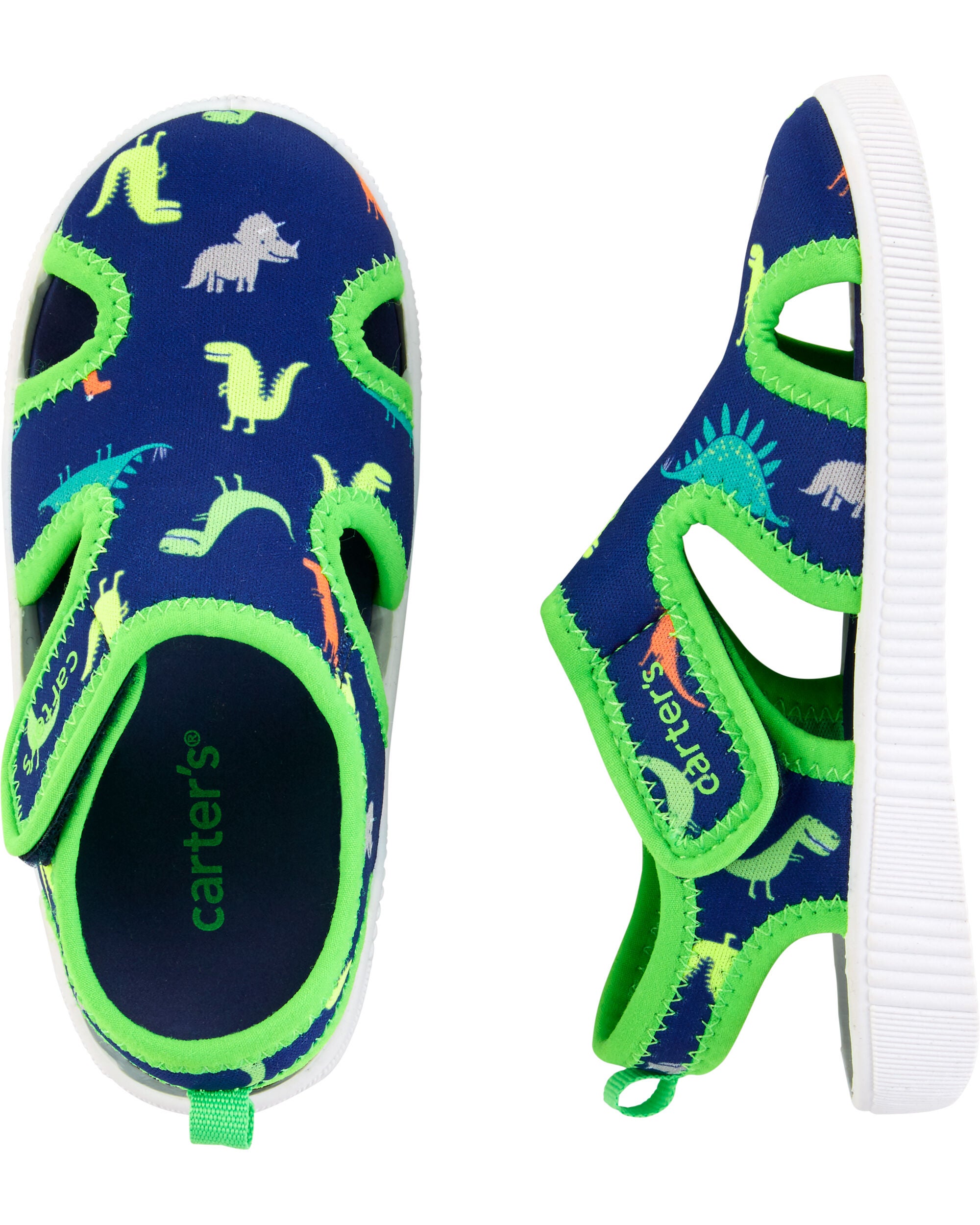 carters dinosaur shoes