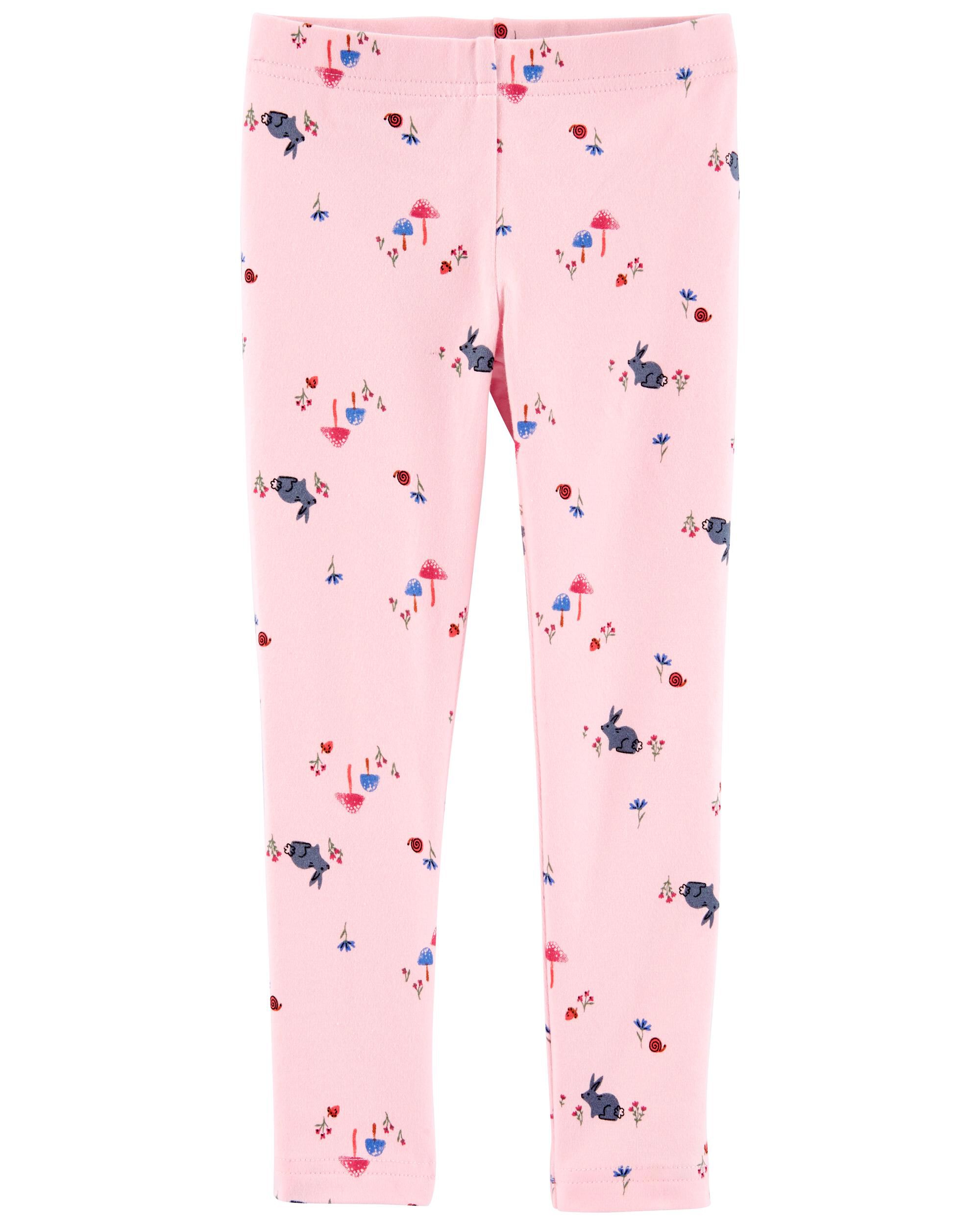 Hot pink outlet toddler leggings