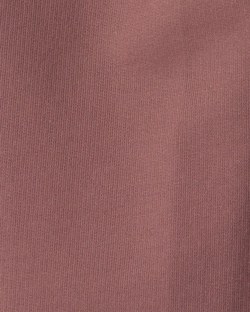 Tout-petit - Pantalon de jogging en tricot avec cordon de serrage - Brun, image 3 sur 3 diapositives