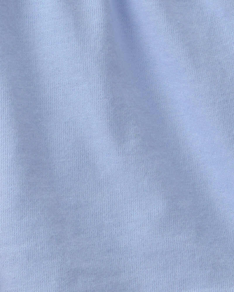 B&eacute;b&eacute; fille - Emballage de 2 shorts mode &agrave; ourlet volant&eacute; - Orange/Bleu, image 3 sur 4 diapositives