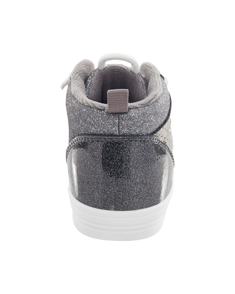 Glitter Toddler Glitter High Top Sneakers Carter s Oshkosh Canada