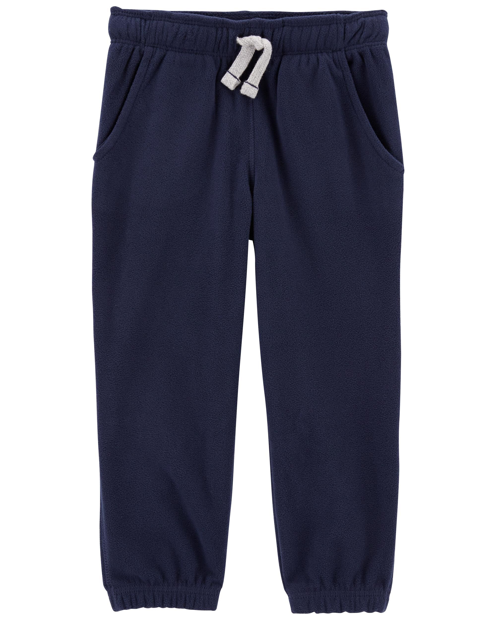 Pull On Fleece Joggers