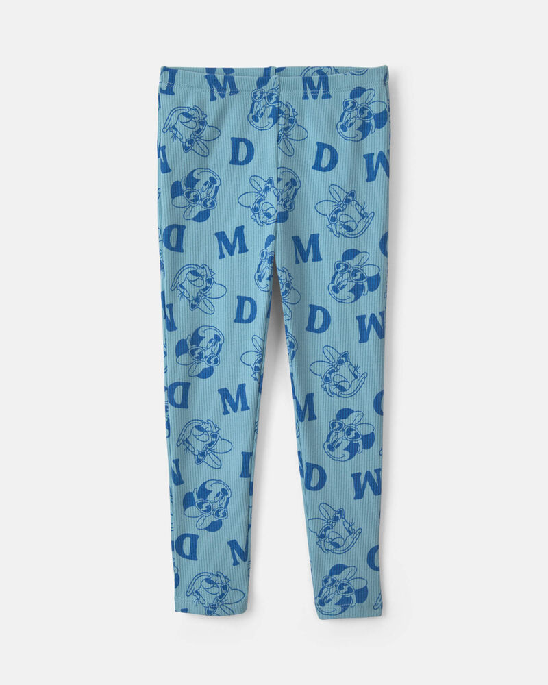 Toddler Girl 2-Piece Disney&copy; Minnie & Daisy Fleece Long-Sleeve Top & Pant Set - Blue, image 2 of 5 slides