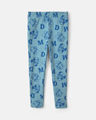 Toddler Girl 2-Piece Disney&copy; Minnie & Daisy Fleece Long-Sleeve Top & Pant Set - Blue, image 2 of 5 slides