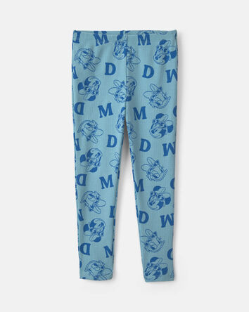 Toddler Girl 2-Piece Disney&copy; Minnie & Daisy Fleece Long-Sleeve Top & Pant Set - Blue, 