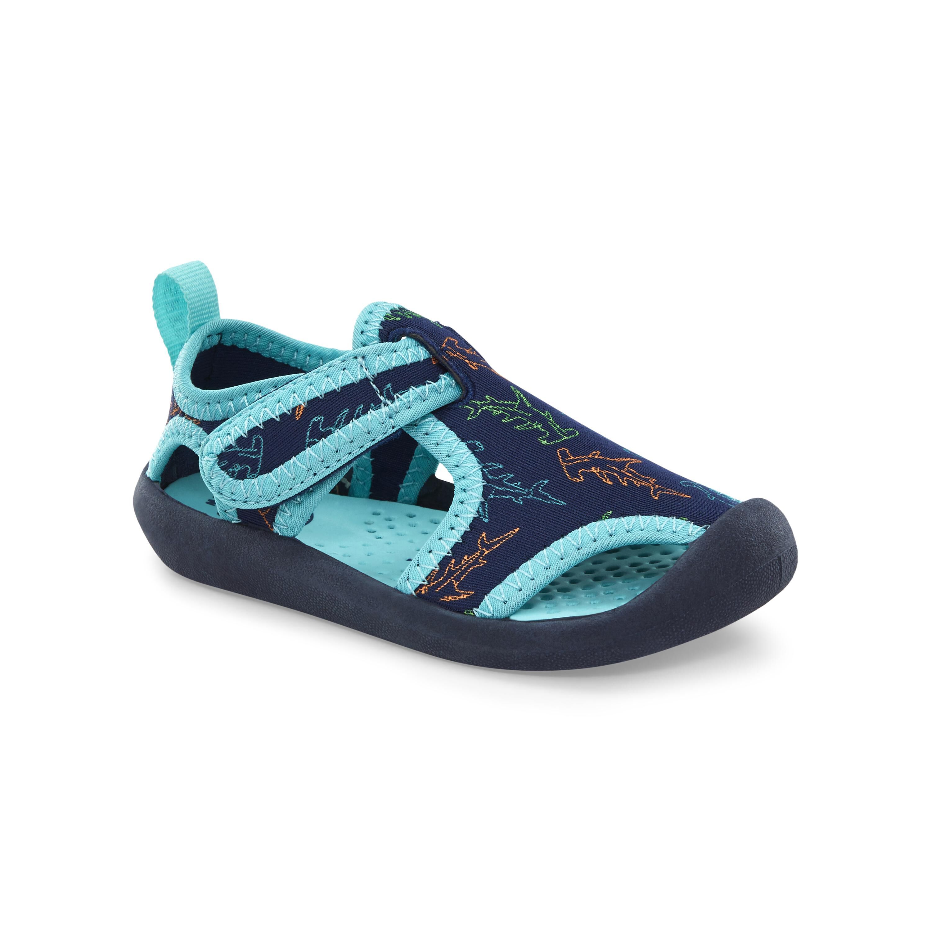 Shark Print Water Shoes
