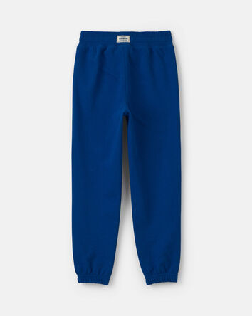 Gar&ccedil;ons - Pantalon de jogging en jersey bouclette - Bleu, 
